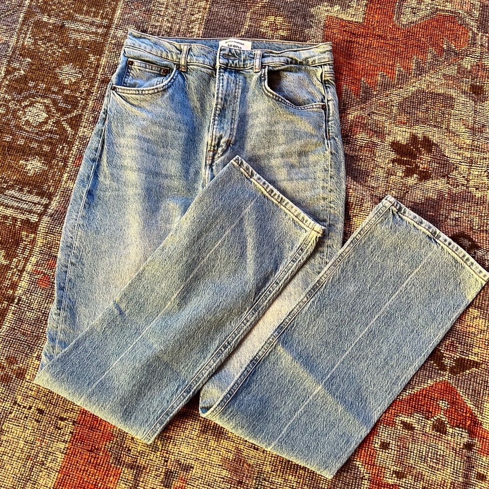 Reformation Peyton Highrise Bootcut Jeans size 30